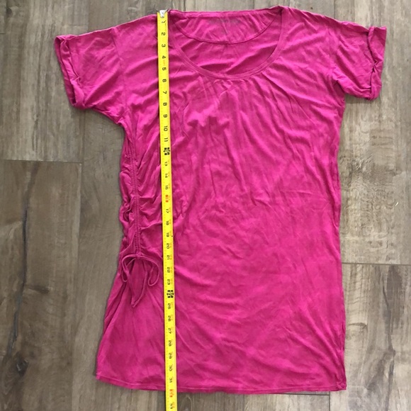 CALVIN KLEIN JEANS Oversized Short Sleeve Tunic Top - Picture 7 of 8